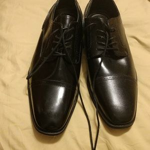 Mens Black dress shoes